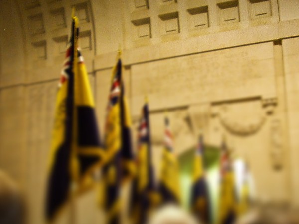 At Menin Gate